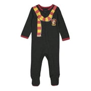 Harry Potter Newborn Baby Boys 2 Pack Zip Up Sleep N Play Coveralls Newborn to Infant