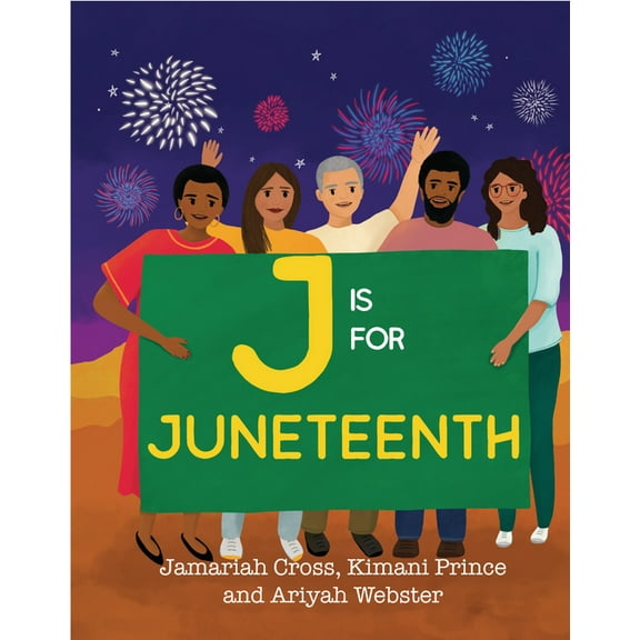 J Is for Juneteenth, (Hardcover)