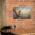 thumbnail image 6 of Rustic Robin Bird Aluminum Tin Sign – 5.5x8 Inch Metal Wall Art for Nature Enthusiasts, Birdwatchers, and Garden Lovers – Gift for Living Room, Porch, and Café Décor, 6 of 8