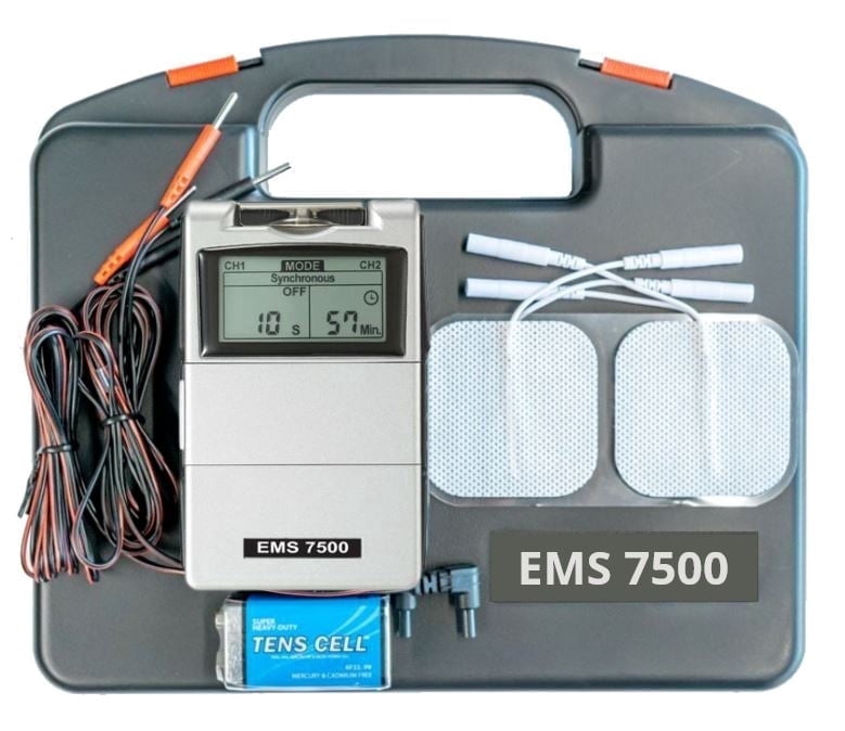 EMS Comfy Dual Channel Digital Unit with Carrying Case & Lead