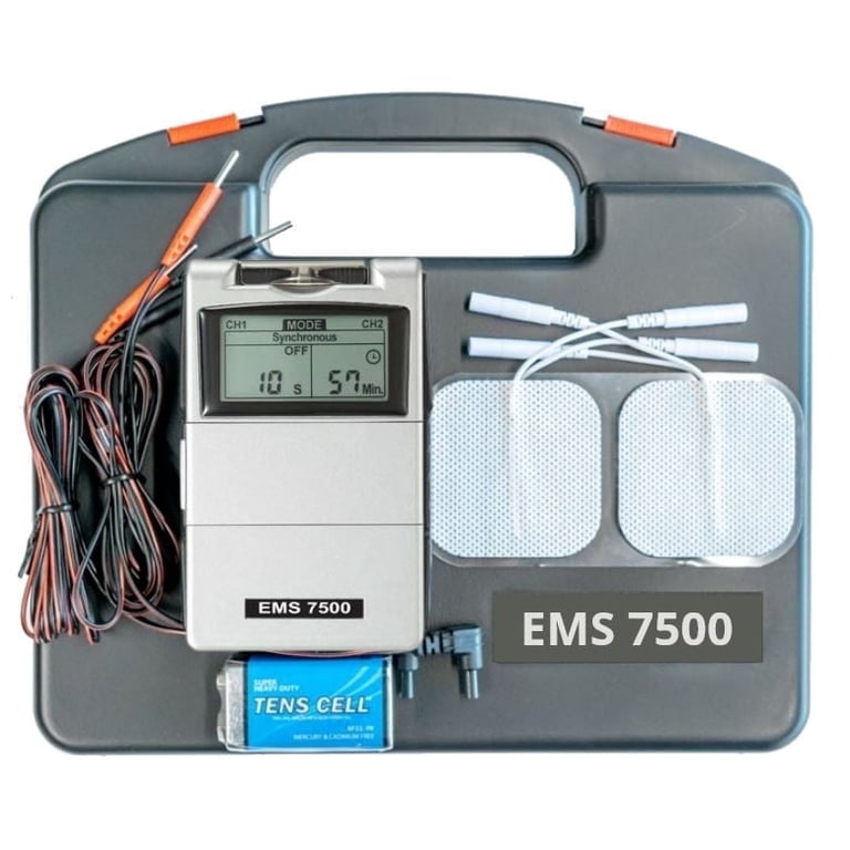 EMS Comfy Dual Channel Digital Unit with Carrying Case & Lead