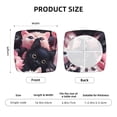 thumbnail image 5 of KLL Cute Kittens Group Portrait Pattern Seat Covers for Dining Room Chairs,Washable Chair Seat Chair Covers Seat Protector-Four Pieces, 5 of 7