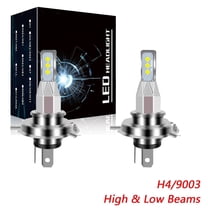 Super Bright White LED Headlight High Low Beam Bulbs for 1997-2004 Toyota Tacoma