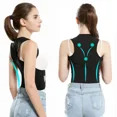 thumbnail image 4 of Adjustable Support Brace Correction Humpback Back Belt Posture Corrector Spine Back Shoulder Support Corrector Band Pain Relief (S), 4 of 7