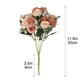 thumbnail image 3 of Ramo de flores artificiales para el centro de mesa y la decoración de jarrones de la casa de bodas, 3 of 6