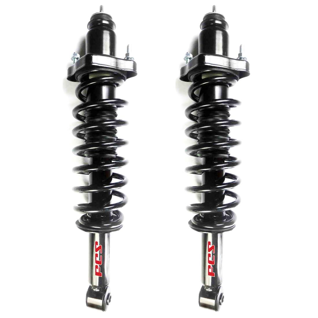 FCS Rrear Shocks And Struts Assembly Complete Coil Spring Suspension