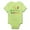 Kiwi, variant on CafePress - Oma And Opa Love Me Body Suit - Baby Light Bodysuit, Size Newborn - 24 Months