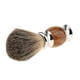 thumbnail image 3 of Brocha de afeitar para hombre para uso en barberías Canter - 02, como se describe, 3 of 7