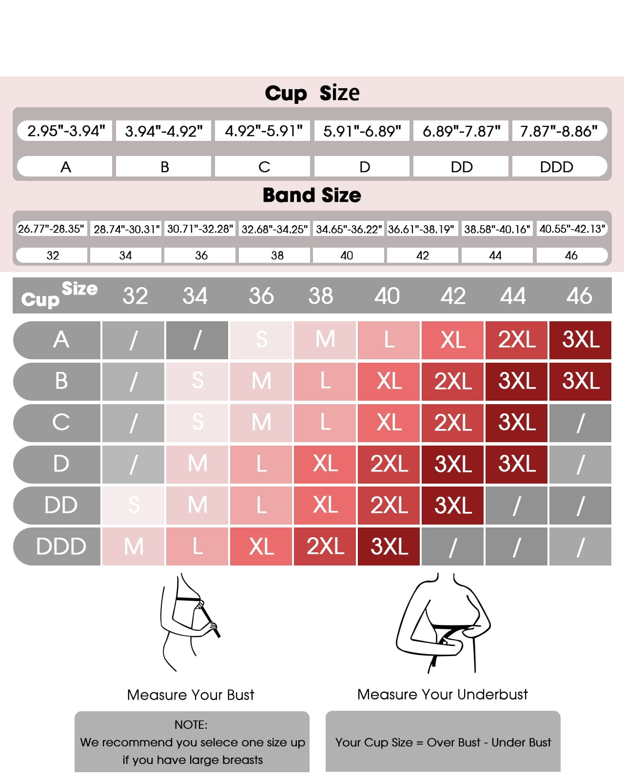 USEASY Seamless Bras for Women No Underwire Wireless Full Coverage Push Up Bralette Comfort Scalloped T-Shirt Bra