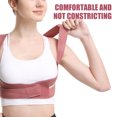 thumbnail image 3 of Shoulder Posture Corrector Brace, Breathable Posture Corrector Belt Slipless  For Office, 3 of 8