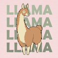thumbnail image 2 of CafePress - Llama, Llama, Llama! Long Sleeve T Shirt - Long Sleeve Infant T-Shirt, 2 of 2