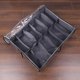thumbnail image 3 of Organizador de almacenamiento de zapatos debajo de la cama, caja de contenedor de zapatos de tela plegable Afortunado Sencillez, 3 of 5