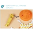 thumbnail image 2 of Bunny Clothes Pet Rabbit Costume Guinea Pig Lop-eared Rabbit Outdoor Cloth, Watermelon Full Set S, 2 of 8