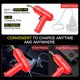 thumbnail image 3 of 200W Cordless USB Rechargeable Plastic Welder,Plastic Welding Kit with 400PCS Hot Staples for Car Bumper Crack, 3 of 5