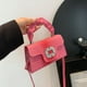 thumbnail image 1 of Bolsos de gran valor para mujer, otoño 2025, nuevo estilo, bolso de mano con estampado de cocodrilo brillante, versátil, informal, bandolera de hombro, pequeño bolso cuadrado, 1 of 5