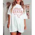 thumbnail image 2 of Choosin' Texas Tshirt, Country State Pride Tee, Western Texas Shirt, Pride Wear Outfit, Texas Lover Gift, Country Lifestyle Top, Texan Shirt, 2 of 5
