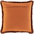 thumbnail image 4 of Tanzania TZN-005 22"H x 22"W Square Pillow Kit in Ivory/Terracotta/Moss/Green, 4 of 4
