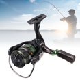 thumbnail image 4 of Carrete De Pesca Con Señuelo, Metal 6.2: 1 Relación De Velocidad Rueda De Pesca Giratoria Plegable De Ahorro De Mano De Obra De Alta Resistencia Para Depósito ANGGREK Otros, 4 of 8