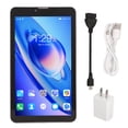 thumbnail image 1 of Tableta de 7 pulgadas 2GB RAM 32GB ROM Soporte máximo Tarjeta 128G TF Tableta de llamadas 3G Tableta de doble banda 5GWifi para Android 10 100-240V Negro Enchufe de EE. UU., 1 of 8