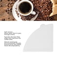 thumbnail image 4 of Cono De Papel De Filtro De Café V60 De Pulpa De De Textura Suave De 100 Uds Para Cafetera De Goteo, Mejora Del Sabor, 4 of 7