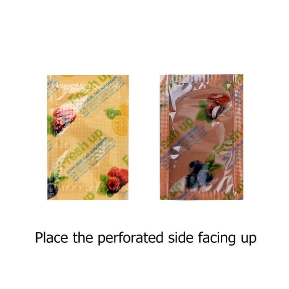 Fresh & Fresh 5 Gram (100 Pack) Premium Ethylene Gas Absorber – Easy to and Ready to use packets(Extends Freshness of Fruits, Vegetables, and Flowers)