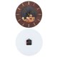 thumbnail image 4 of Wall Clock, Clock Durable Kitchen Wall Clock, Retro Wall Clock DIY Wall Clock For Bedroom Living Room ANGGREK Wall Clock, 4 of 8