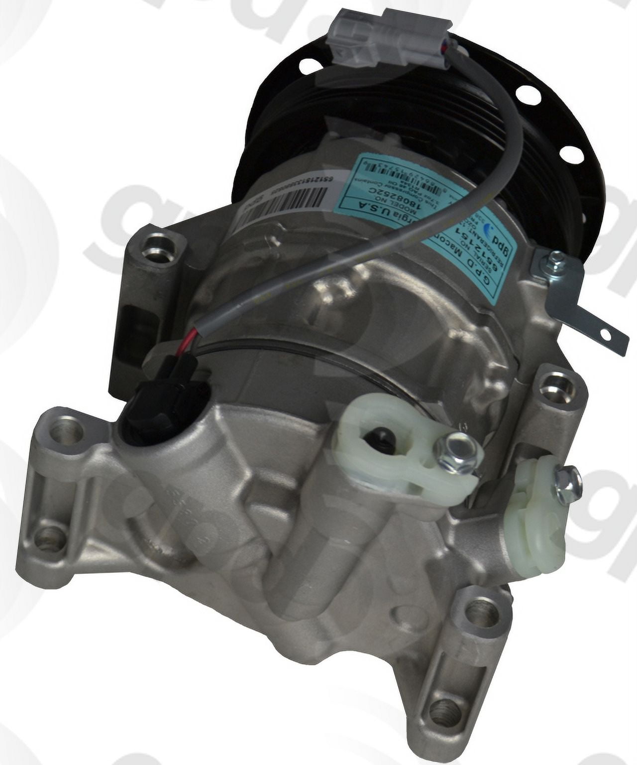 A/C Compressor Fits select: 2004-2006 TOYOTA SCION, 2012-2015 TOYOTA YARIS