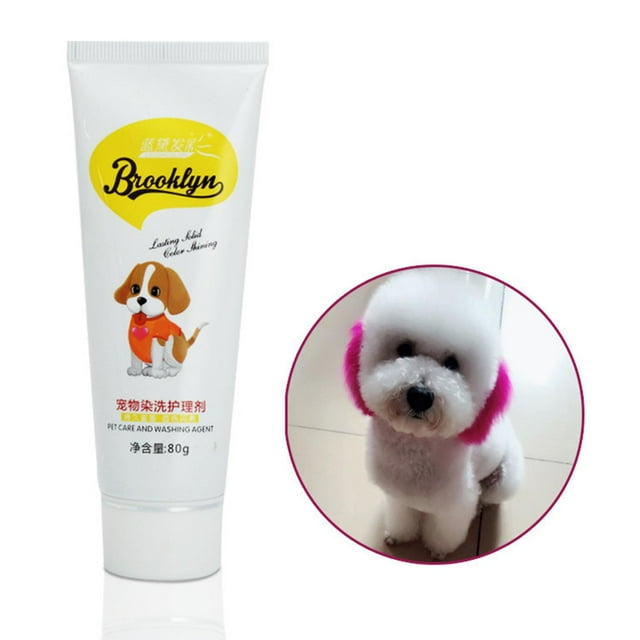 Tinte para el cabello para Mascotas Salvador color brillante