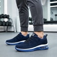 thumbnail image 6 of REABO Men's Tennis Running Shoes, Lightweight Arch Support Athletic Sneakers, 6 of 8