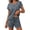 Brown Leopard, variant on Ekouaer Women' Pajama Sets Long Sleeve Top and Pant Pjs Sets Soft Sleepwear 2 Piece Lounge Sets with Pockets