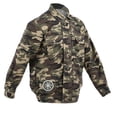 thumbnail image 2 of Ropa de trabajo de camuflaje resistente al calor para hombre, ropa de refrigeración para prevenir la insolación, a prueba de calor, para verano, 2 of 14