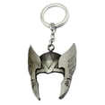 thumbnail image 1 of Avengers Thor Head Mask Metal Keychain Keyring, 1 of 1