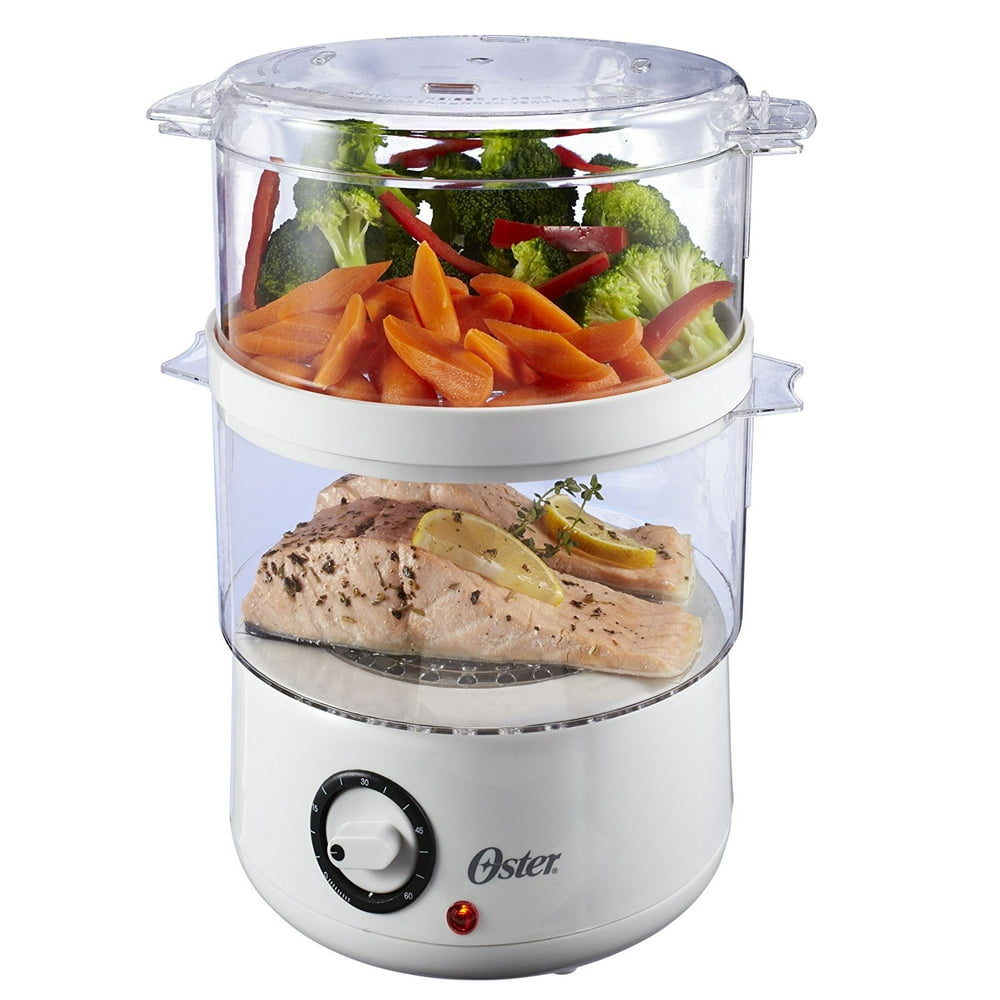 Oster Food Steamer, White