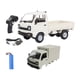 thumbnail image 2 of Coche de Control Remoto 1/16 Sunnimix D12 Mini RC Car Camioneta RC Blanco, 2 of 8