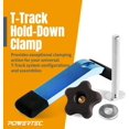 thumbnail image 3 of POWERTEC 4PK T-Track Hold Down Clamp Set, 5-1/2" L x 1-1/8" W and 3-5/8" L x 3/4" W, 2 of Each (71863), 3 of 9