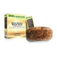 MGL Naturals Raw African Black Soap with shea butter For refreshing