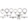 thumbnail image 5 of Cousin DIY Metal Silver Toggle Starter Set, 11 Piece, 5 of 11