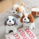 thumbnail image 5 of Electronic Plush Toys Puppy-Walking, Barking, Tail Wagging, Stretching Companion Animal for Kids Toddlers（Collar Saint Bernard [Grey]）, 5 of 5