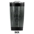 thumbnail image 2 of Harry Potter: Wizards Unite Sos Task Force Stainless Steel Tumbler 20 oz Coffee Travel Mug/Cup, Vacuum Insulated & Double Wall with Leakproof Sliding Lid | Great for Hot Drinks and Cold Beverages, 2 of 7