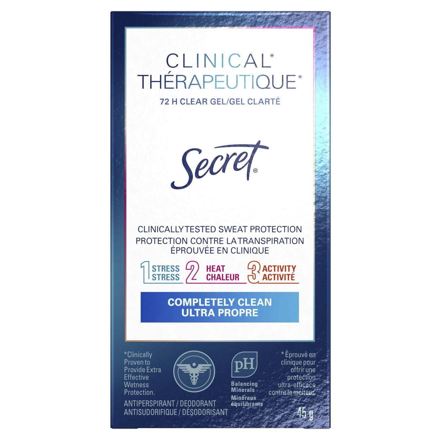 Secret Clinical Strength Deo Für Frauen – Klares Gel Gegen Schweiß & Geruch, Extra Starker 48h-Schutz