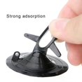 thumbnail image 2 of 10 PCS PVC Material Car Sunshade Suction Cup Strong pull ring dovetail suction cup 45mm Diameter, 2 of 5