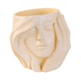 thumbnail image 3 of Maceta Multiusos Con Forma De Rostro, Ideal Para El Hogar, Balcón O Jardín., 3 of 8