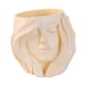 thumbnail image 4 of Maceta con forma de rostro, maceta con forma de cabeza, decorativa para el hogar, macetas de resina multiusos para oficina y el jardín., 4 of 8