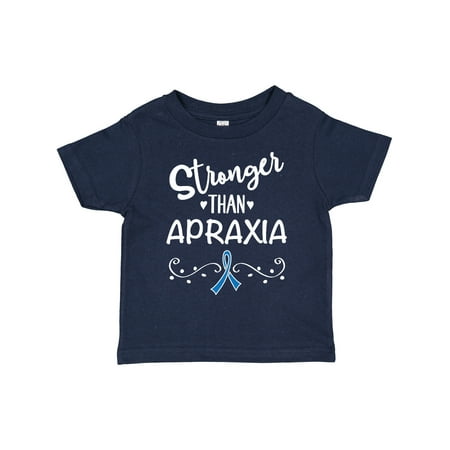 

Inktastic Apraxia Support Awareness Quote Gift Toddler Toddler Girl T-Shirt