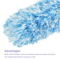 thumbnail image 4 of Uxcell Microfiber Duster 13.8 to 32.7 Inch Extendable Dusting Brush Blue, 4 of 5