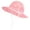 Pink, variant on CHUMUD Baby Sun Hat, Toddler Arrow Print fisherman Hat with Chin Strap, Cotton Blend UPF Protection Hat for Boys Girls 6 Months-4 Years Old
