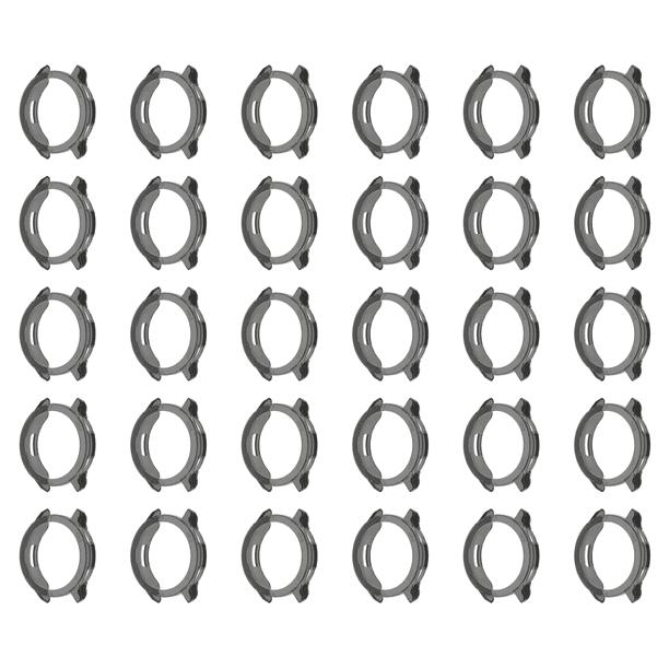 Funda transparente de TPU para Watch S1 Active/Watch Color 2 (negro)