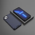 thumbnail image 2 of Case For iPhone 14 [Compatible With MagSafe] Military Grade Airbag Anti Fall Protective Solid Colour Phone Case,Blue,For iPhone 14, 2 of 6