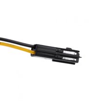 1 Pair Motorcycle Flush LED Turn Signals Light Amber For Honda Grom 2014-2016