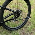thumbnail image 3 of Universal Rear Mount Adjustable Kickstand for and Bikes Durable Aluminum Side Stand Accessory, 3 of 6